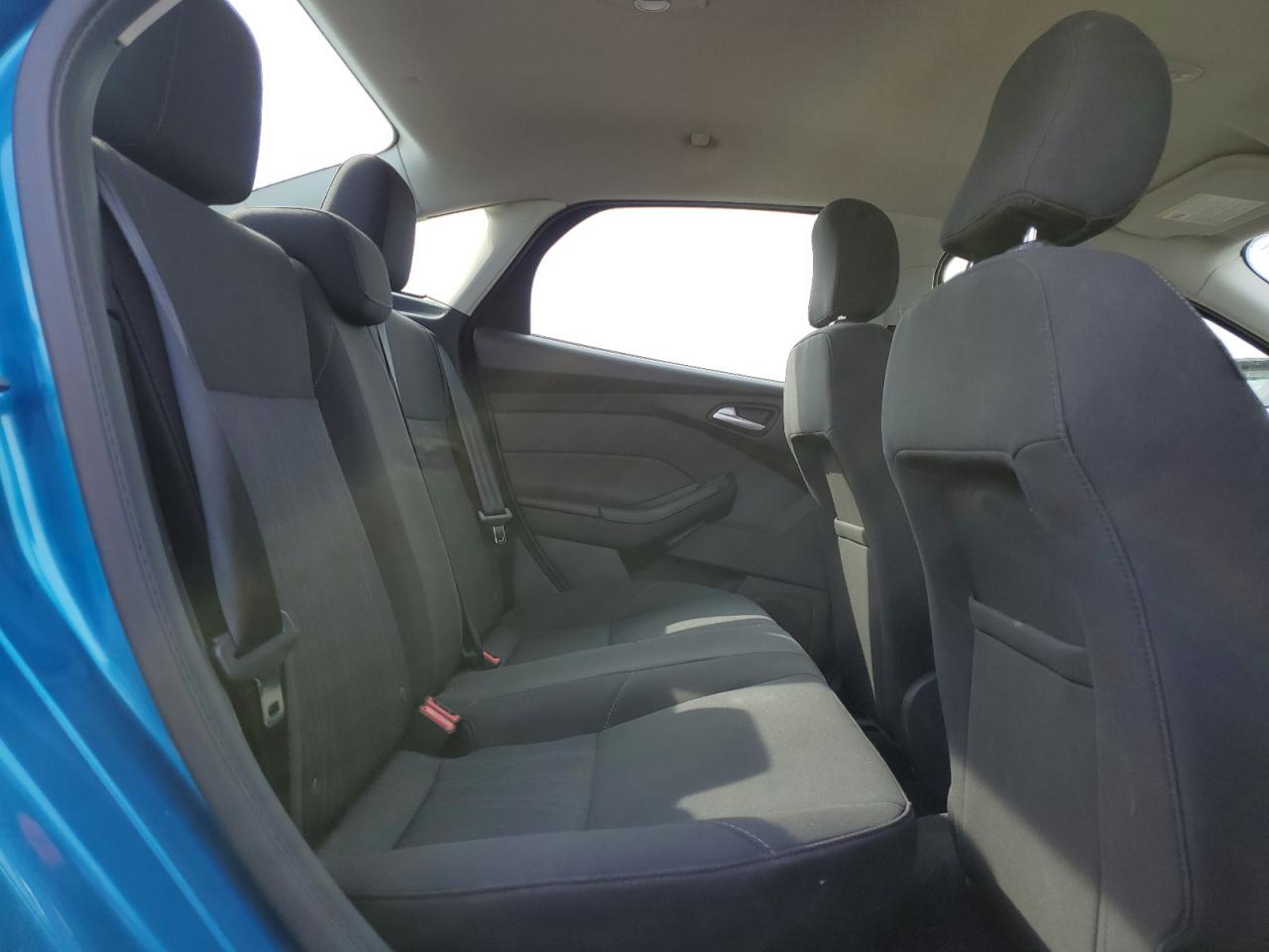 2016 Ford Focus VIN 1FADP3F22GL358089 Copart auction photo, rear end damage thumbnail 10