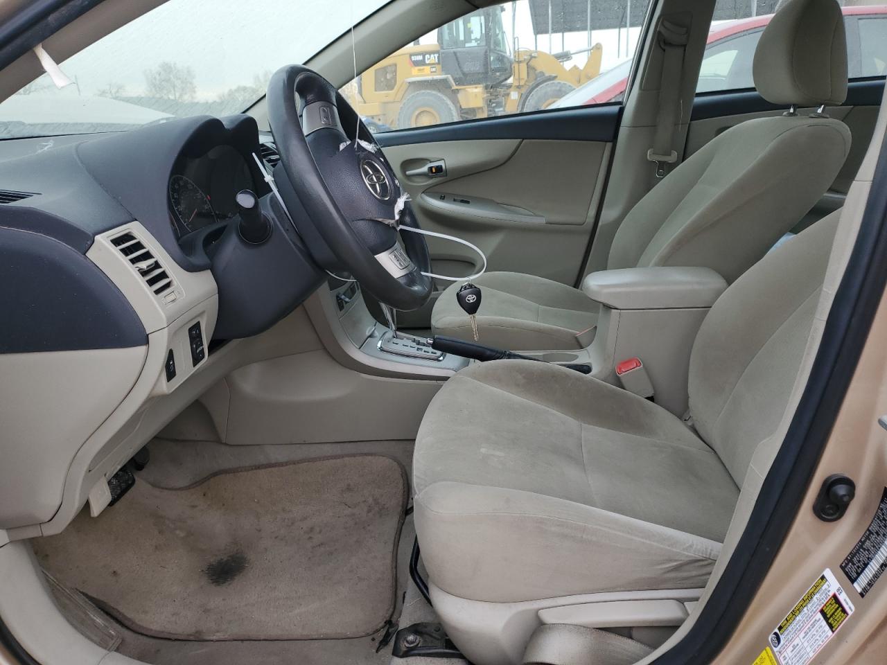 2011 Toyota Corolla VIN 2T1BU4EE3BC683491 Copart auction photo, front end damage thumbnail 7