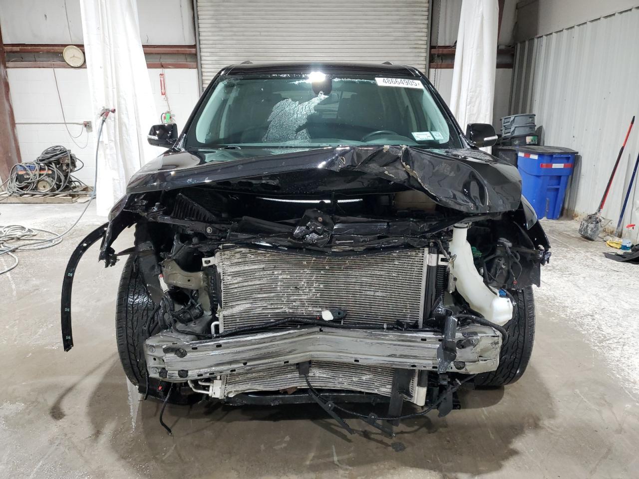 2019 Chevrolet Traverse VIN 1GNEVJKW9KJ316709 Copart auction photo, front end damage thumbnail 5