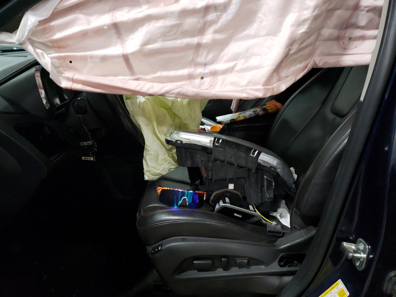 2015 GMC Terrain VIN 2GKFLYEK6F6215560 Copart auction photo, front end damage thumbnail 7