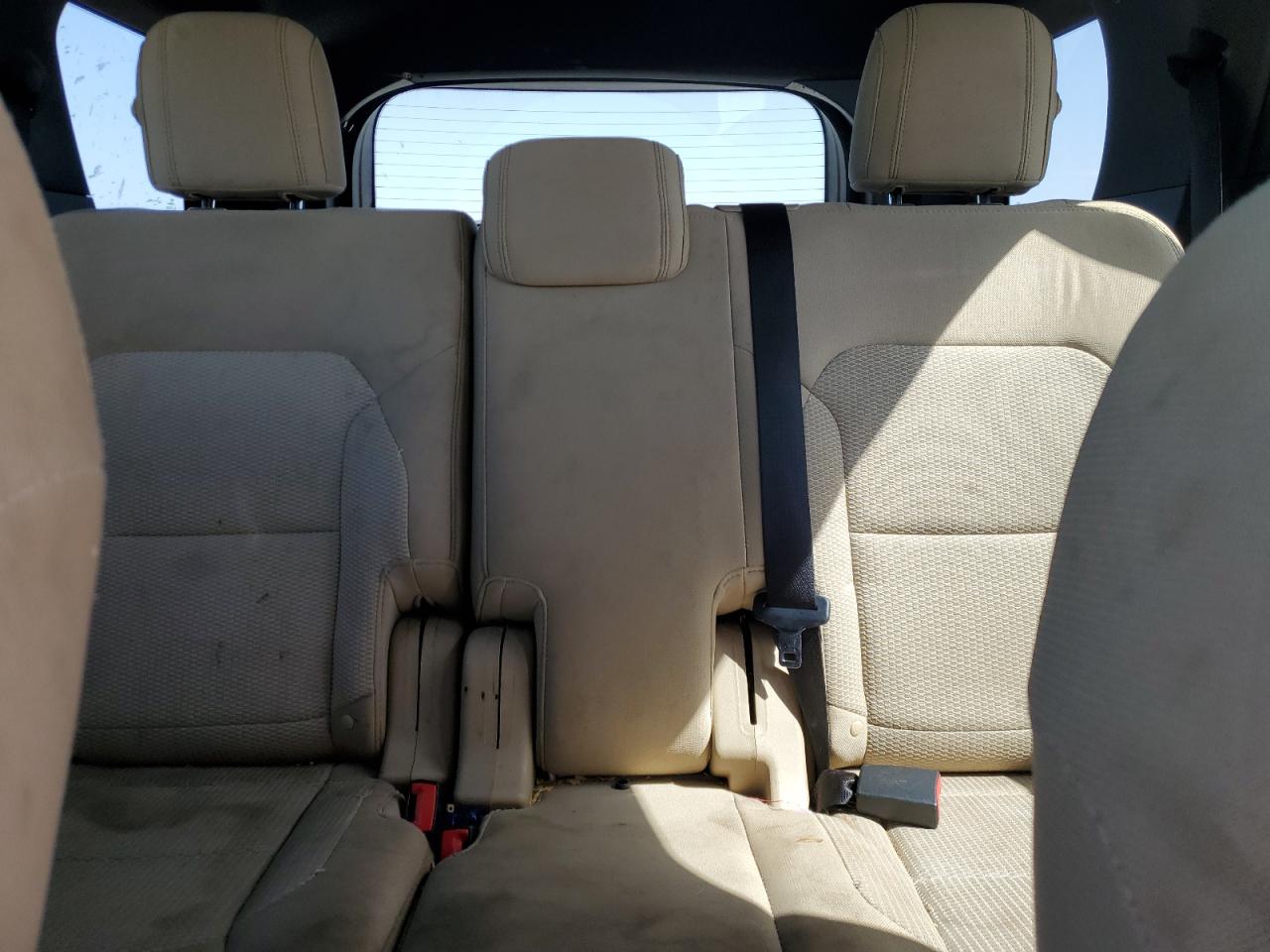 2016 Ford Explorer VIN 1FM5K8D81GGC42548 Copart auction photo, front end / minor dent/scratches damage thumbnail 10