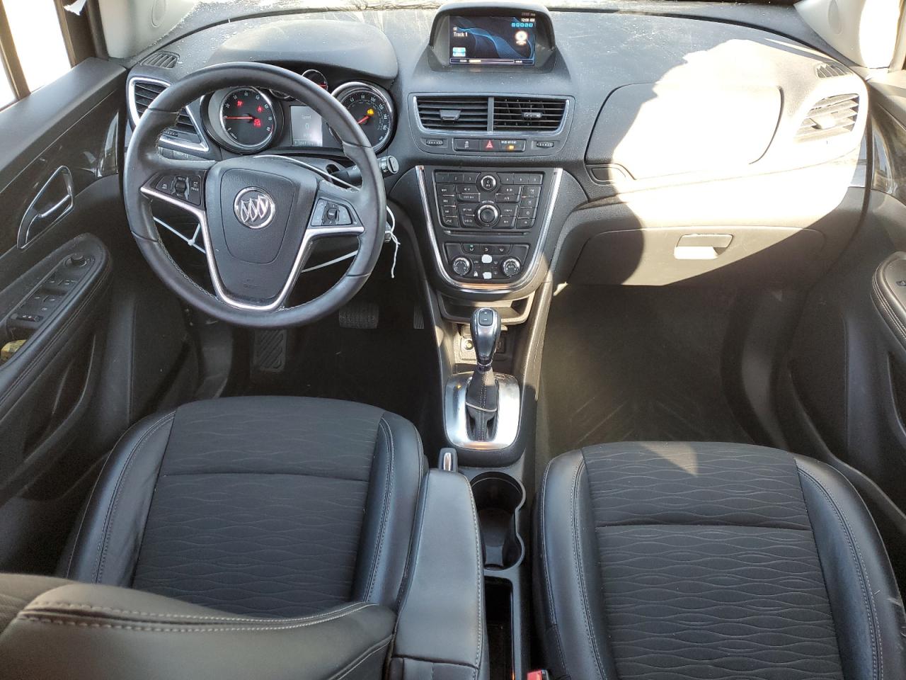 2015 Buick Encore VIN KL4CJFSB3FB156200 Copart auction photo, all over damage thumbnail 8