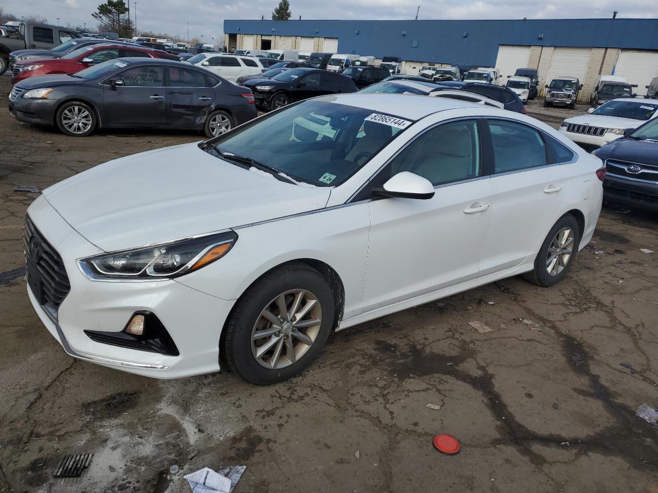 2019 Hyundai Sonata VIN 5NPE24AF8KH790096