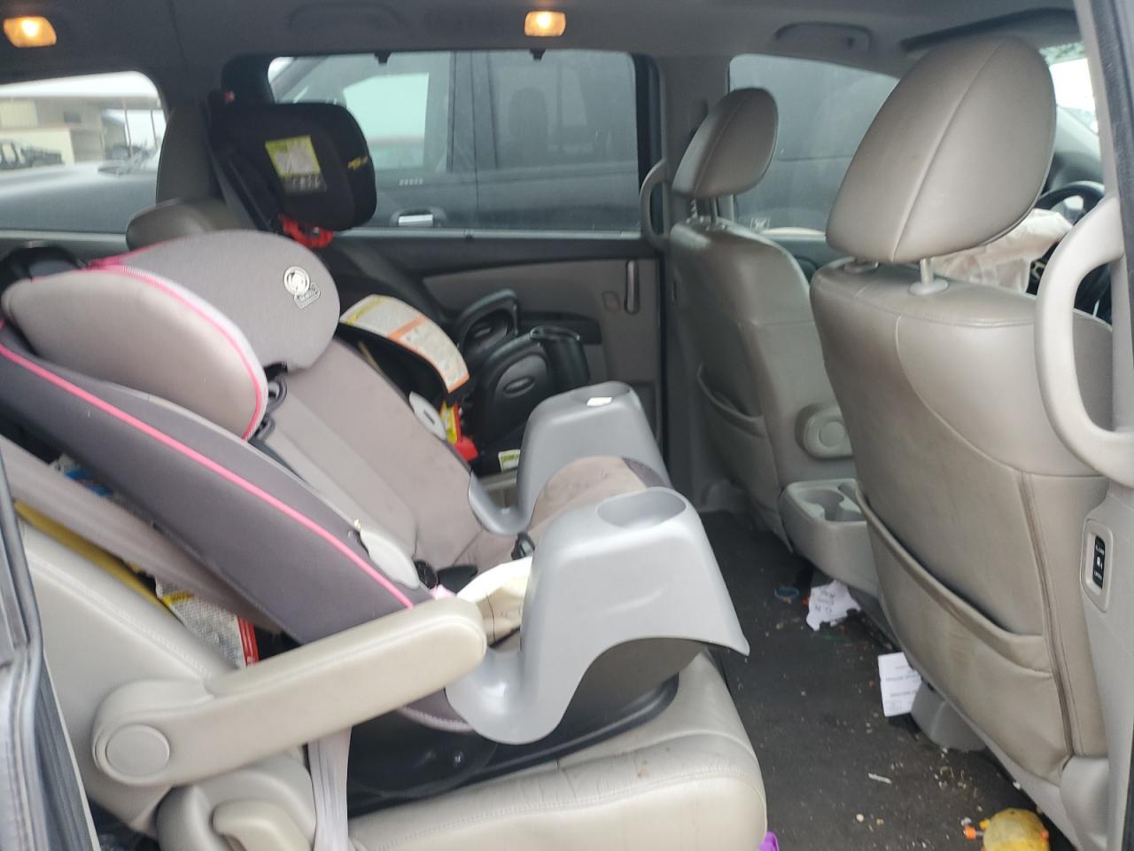 2012 Honda Odyssey VIN 5FNRL5H65CB083094 Copart auction photo, front end damage thumbnail 10