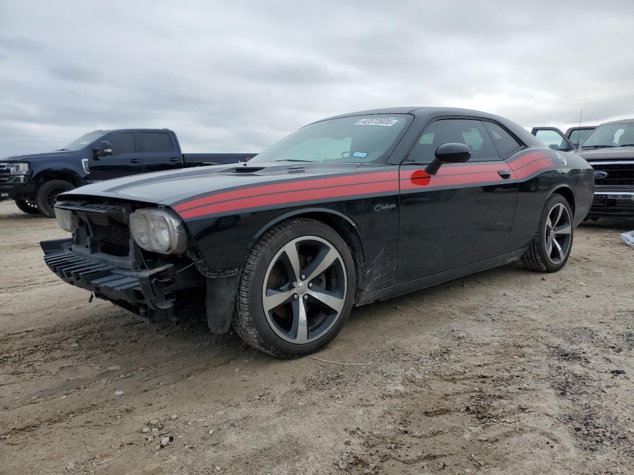 2014 Dodge Challenger VIN 2C3CDYBT8EH154258