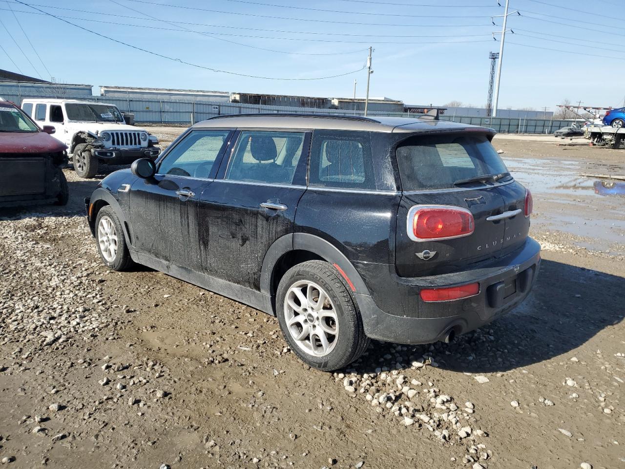 2016 MINI Cooper VIN WMWLN5C53G2E29411 Copart auction photo, front end damage thumbnail 2