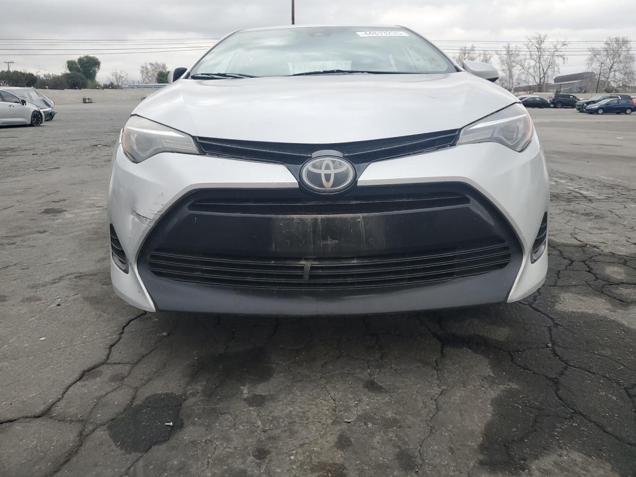 2017 Toyota Corolla VIN 5YFBURHE9HP570100 Copart auction photo, rear end / side damage thumbnail 5
