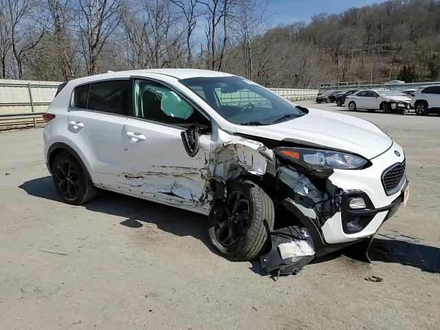 2020 KIA Sportage VIN KNDPMCAC8L7705055 Copart auction photo, front end / side damage thumbnail 12