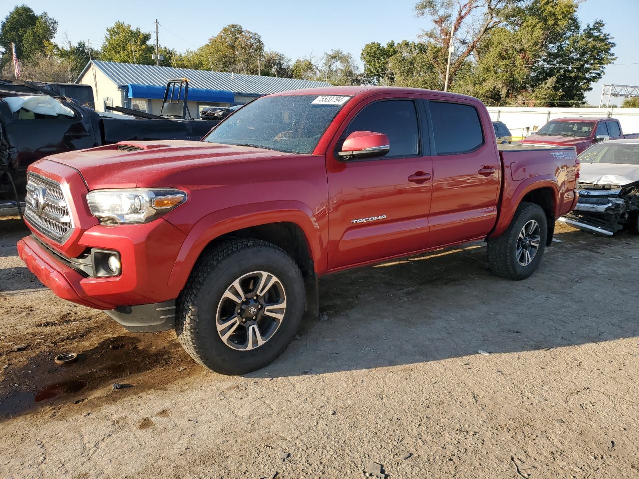 2017 Toyota Tacoma VIN 3TMCZ5AN5HM119617