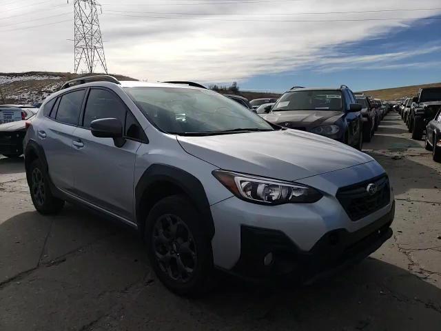 2021 Subaru XV VIN JF2GTHRC4MH363198 Copart auction photo, rear end / side damage thumbnail 10