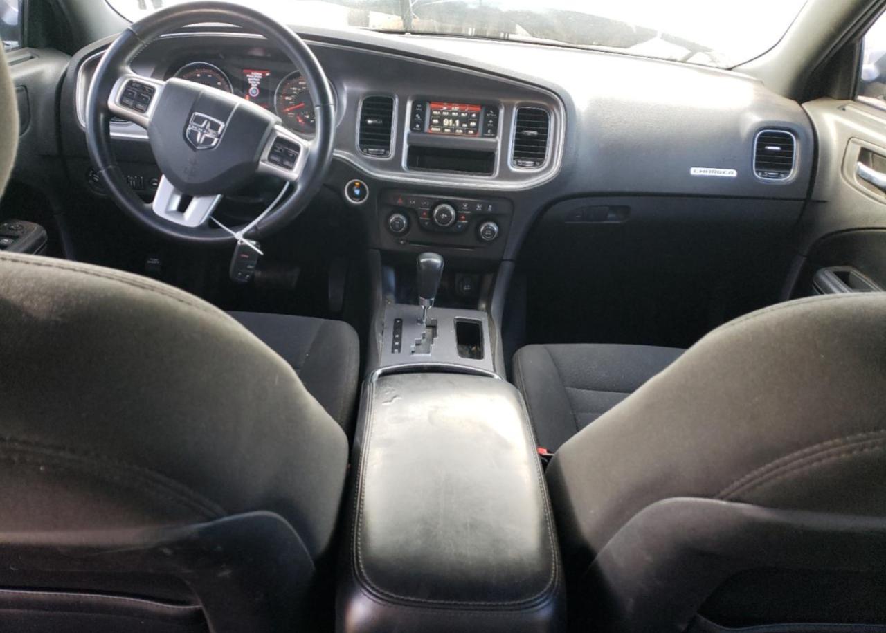 2014 Dodge Charger VIN 2C3CDXBG7EH213846 Copart auction photo, side / undercarriage damage thumbnail 8