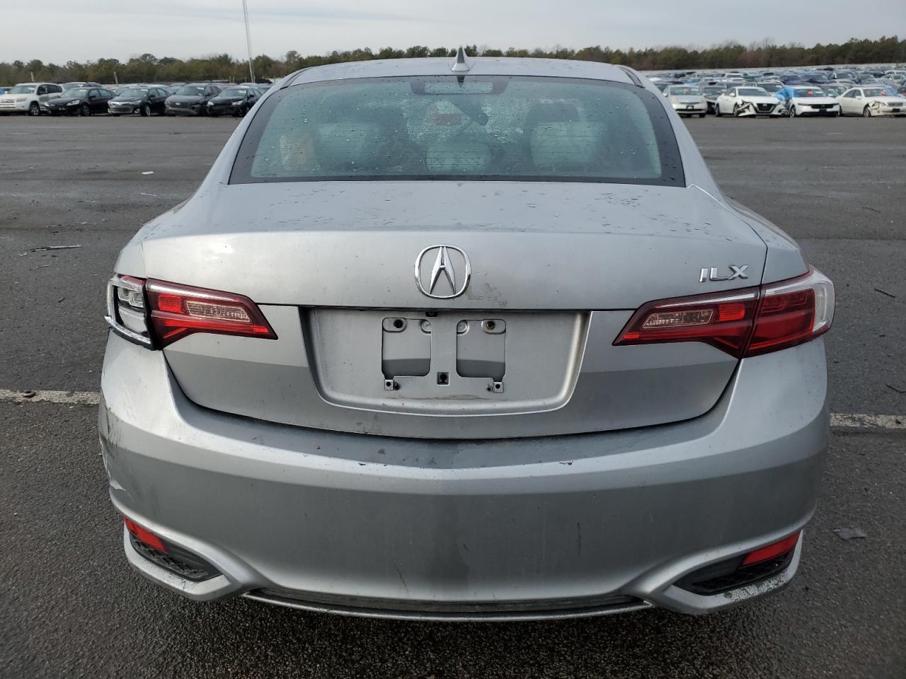 2018 Acura ILX VIN 19UDE2F35JA009080 Copart auction photo, front end / rear end damage thumbnail 6