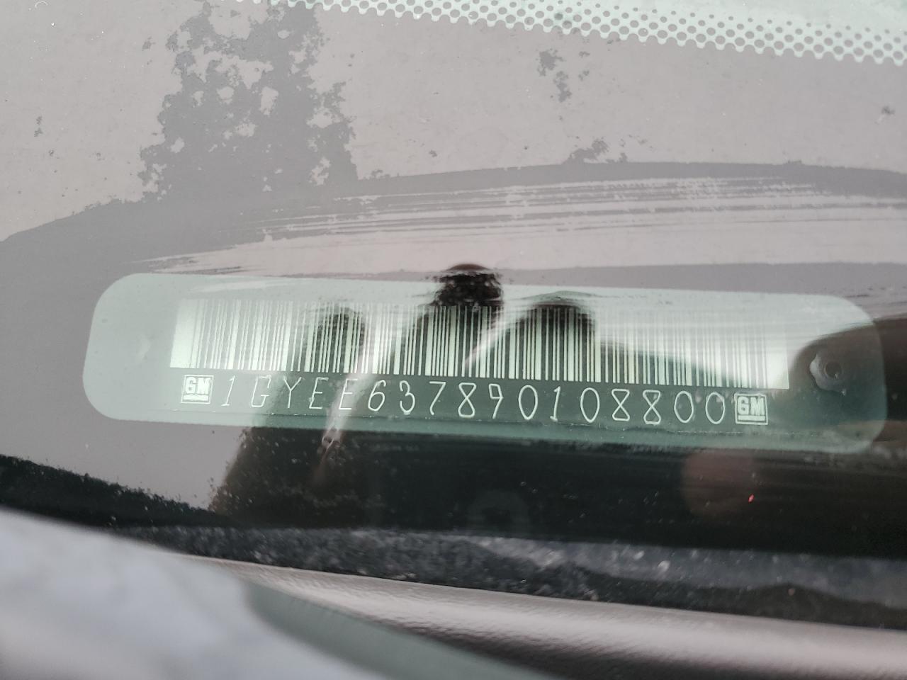 2009 Cadillac SRX VIN 1GYEE637890108800 Copart auction photo, rear end / minor dent/scratches damage thumbnail 15