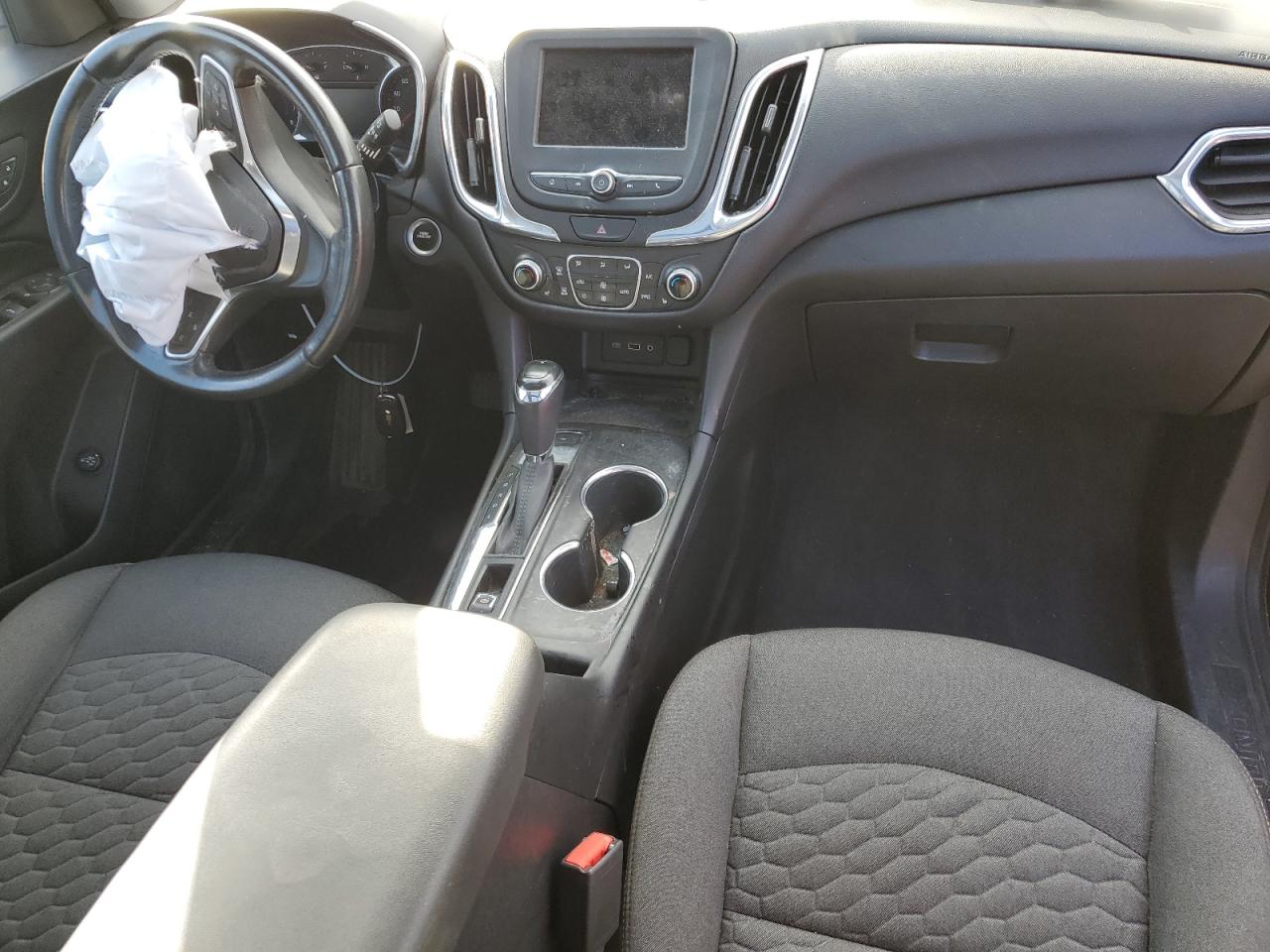 2019 Chevrolet Equinox VIN 2GNAXLEX2K6292775 Copart auction photo, front end / side damage thumbnail 8
