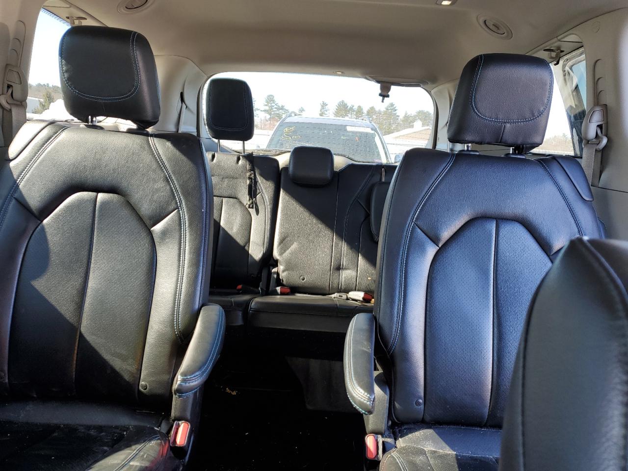 2021 Chrysler Pacifica VIN 2C4RC1BG1MR552939 Copart auction photo, front end damage thumbnail 10