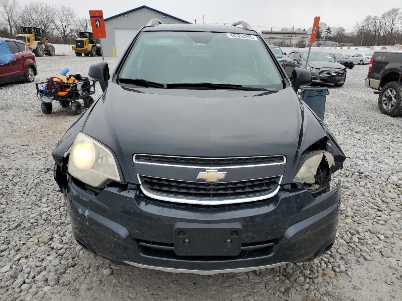 2014 Chevrolet Captiva VIN 3GNAL3EK0ES544030 Copart auction photo, front end damage thumbnail 5