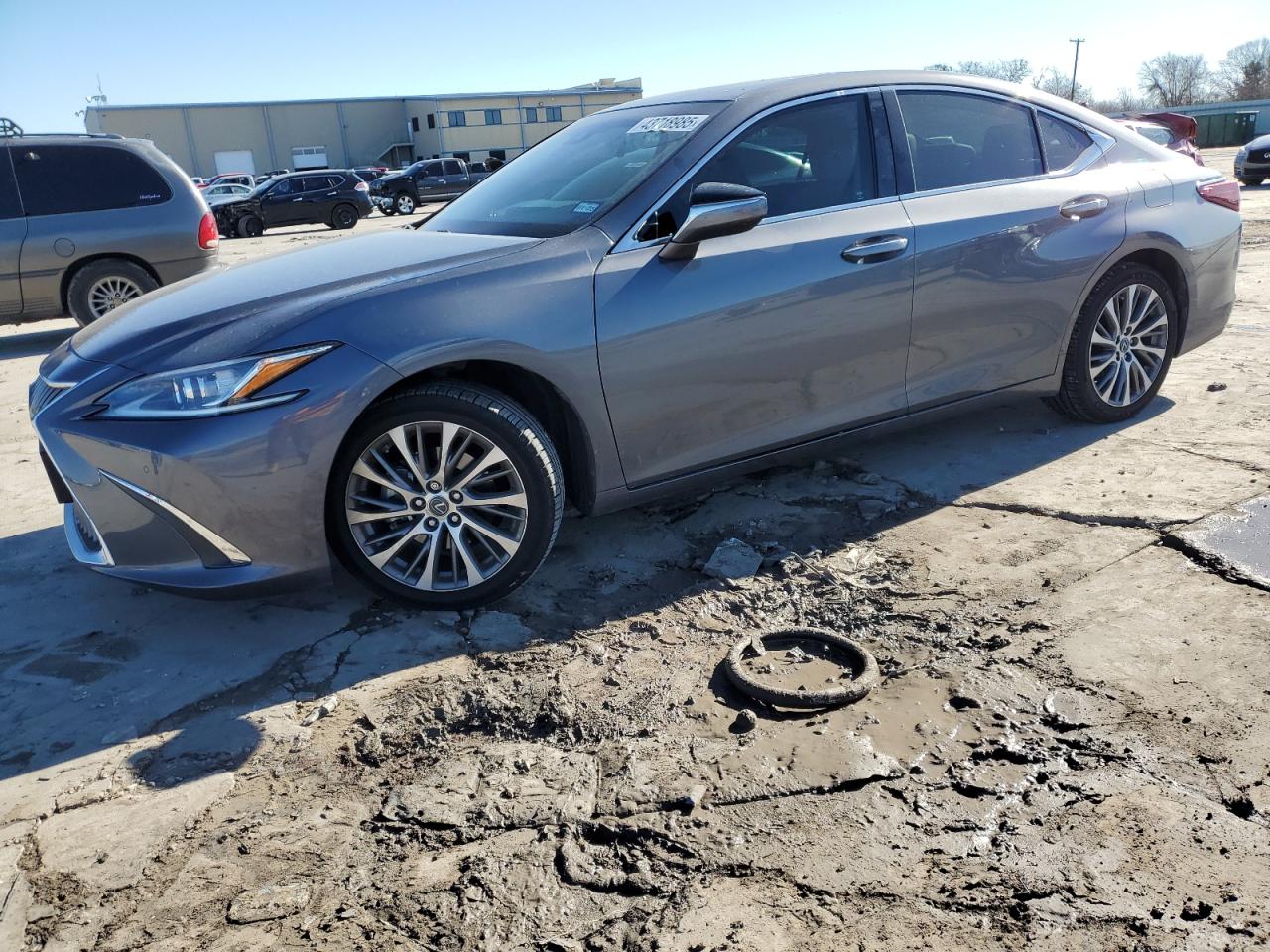 2020 Lexus ES VIN 58ADZ1B18LU067420