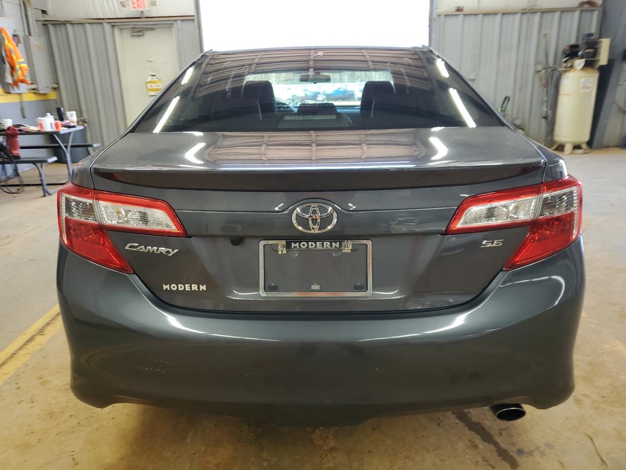 2013 Toyota Camry VIN 4T1BF1FK6DU700279 Copart auction photo, front end / side damage thumbnail 6