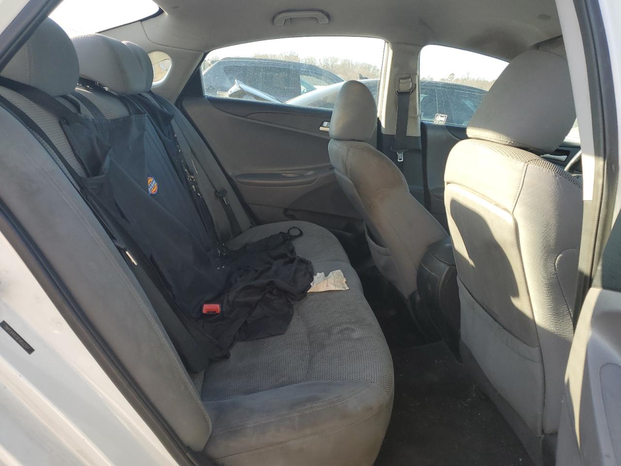 2014 Hyundai Sonata VIN 5NPEB4AC0EH822307 Copart auction photo, front end / side damage thumbnail 10