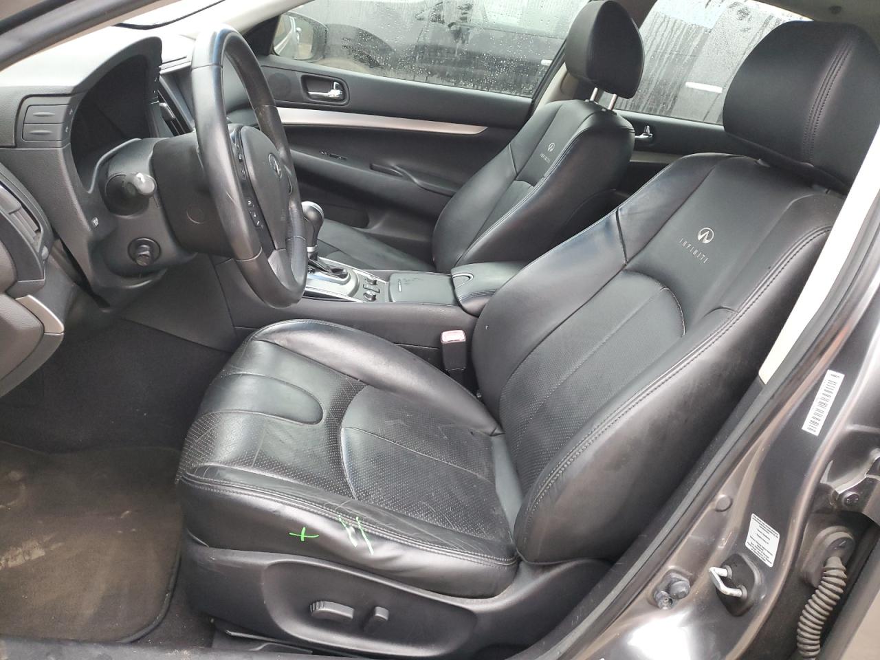 2013 Infiniti G VIN JN1CV6AR7DM766307 Copart auction photo, top/roof / minor dent/scratches damage thumbnail 7