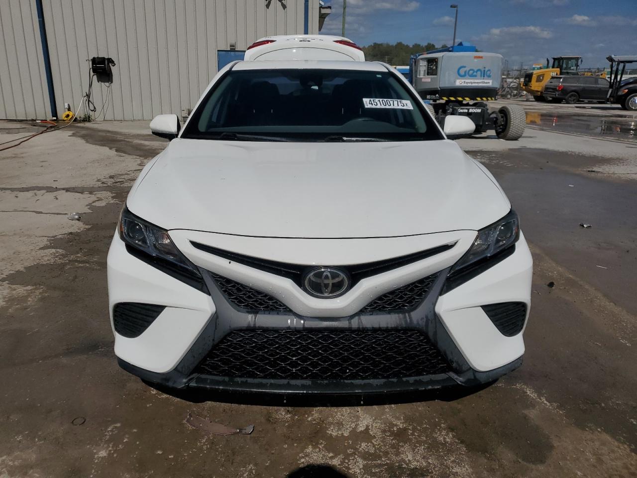 2019 Toyota Camry VIN 4T1B11HK6KU283495 Copart auction photo, rear end damage thumbnail 5