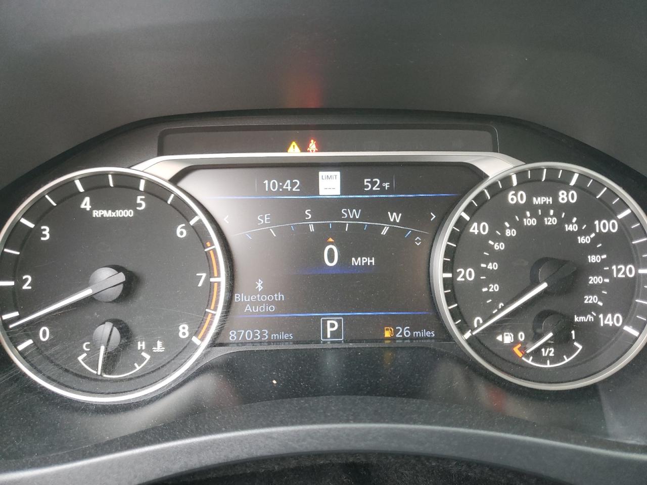 2020 Nissan Altima VIN 1N4BL4FV2LC145950 Copart auction photo, minor dent/scratches damage thumbnail 9