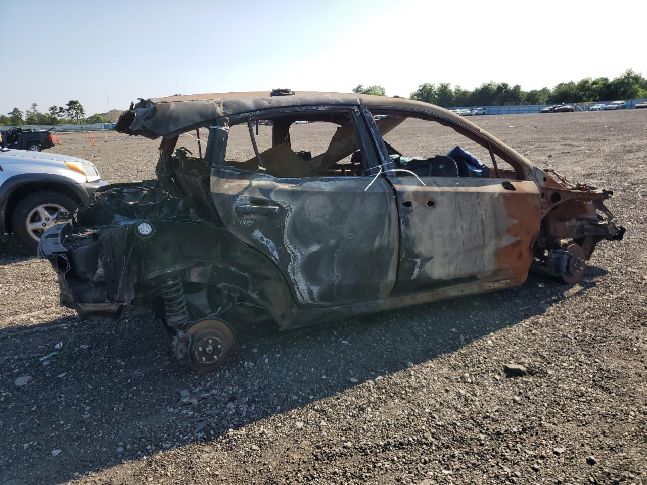 2024 Subaru Forester VIN JF2SKALC3RH476774 Copart auction photo, burn / burn - interior damage thumbnail 3