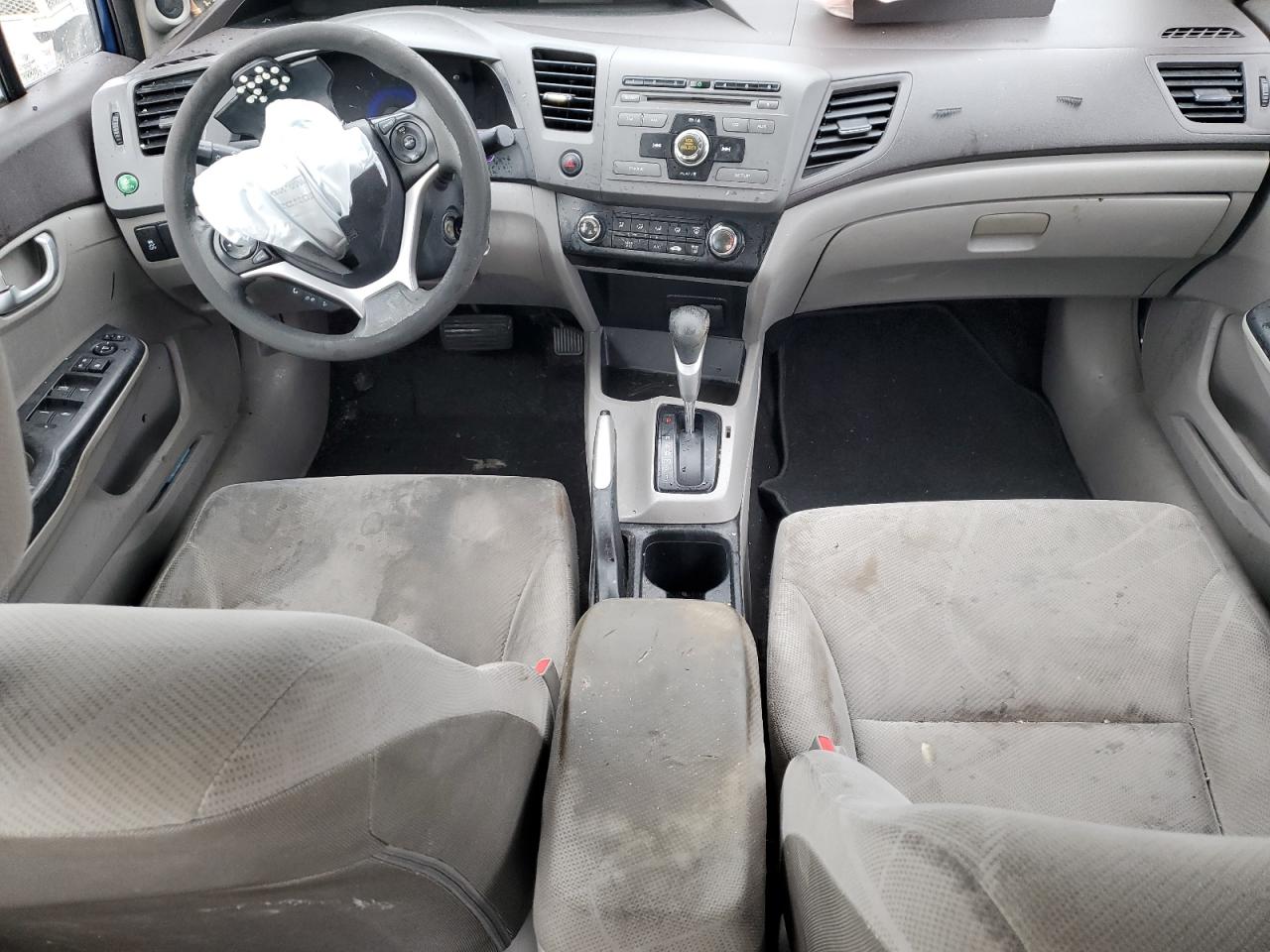2012 Honda Civic VIN 19XFB2F8XCE318264 Copart auction photo, front end / rear end damage thumbnail 8