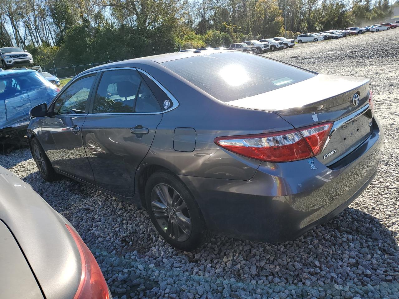 2017 Toyota Camry VIN 4T1BF1FKXHU391597 Copart auction photo, front end / minor dent/scratches damage thumbnail 2