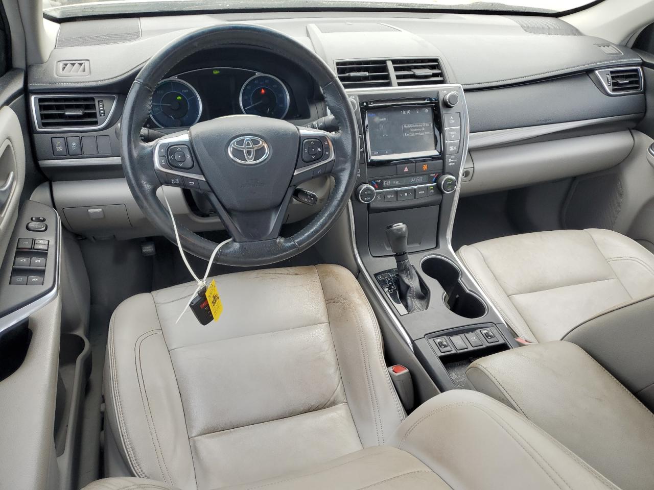 2015 Toyota Camry VIN 4T1BD1FK4FU156695 Copart auction photo, front end / minor dent/scratches damage thumbnail 8