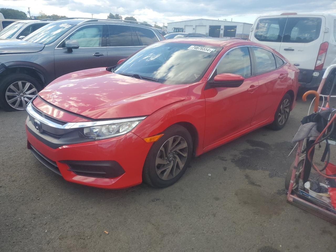 2018 Honda Civic VIN 2HGFC2F74JH530701