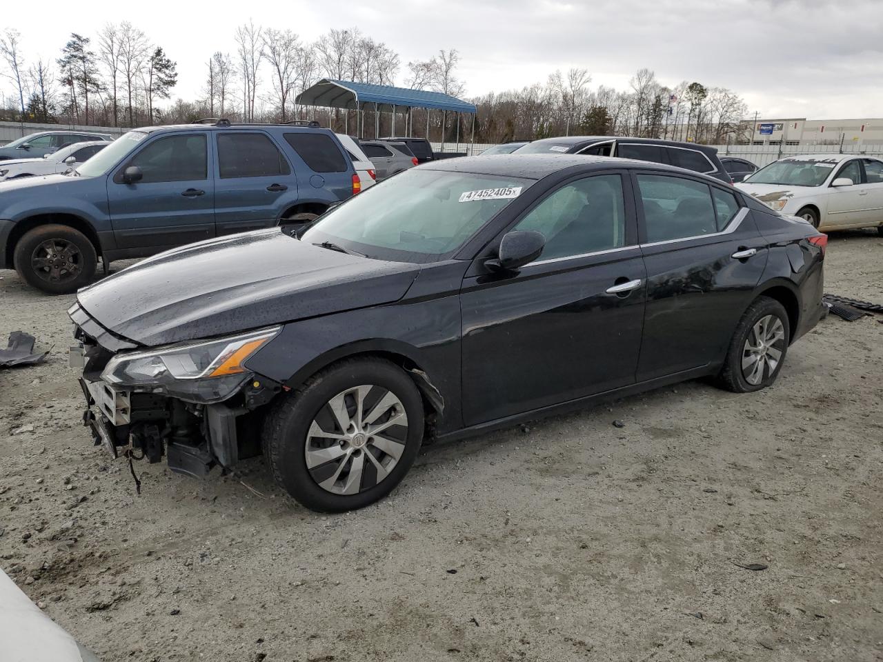 2020 Nissan Altima VIN 1N4BL4BV5LC141591