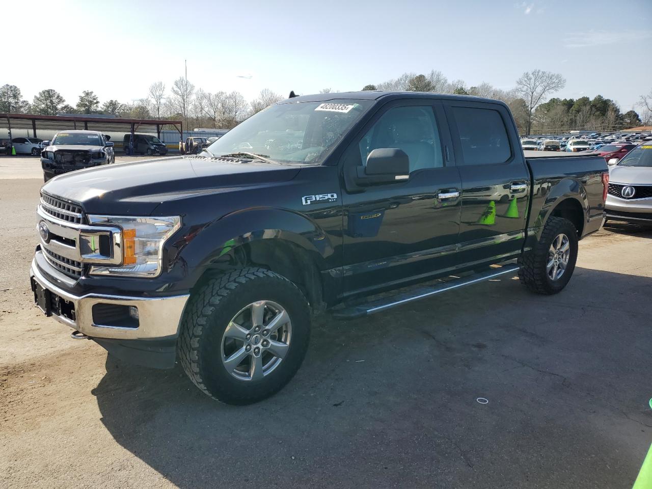 2019 Ford F-150 VIN 1FTEW1E53KKC71723