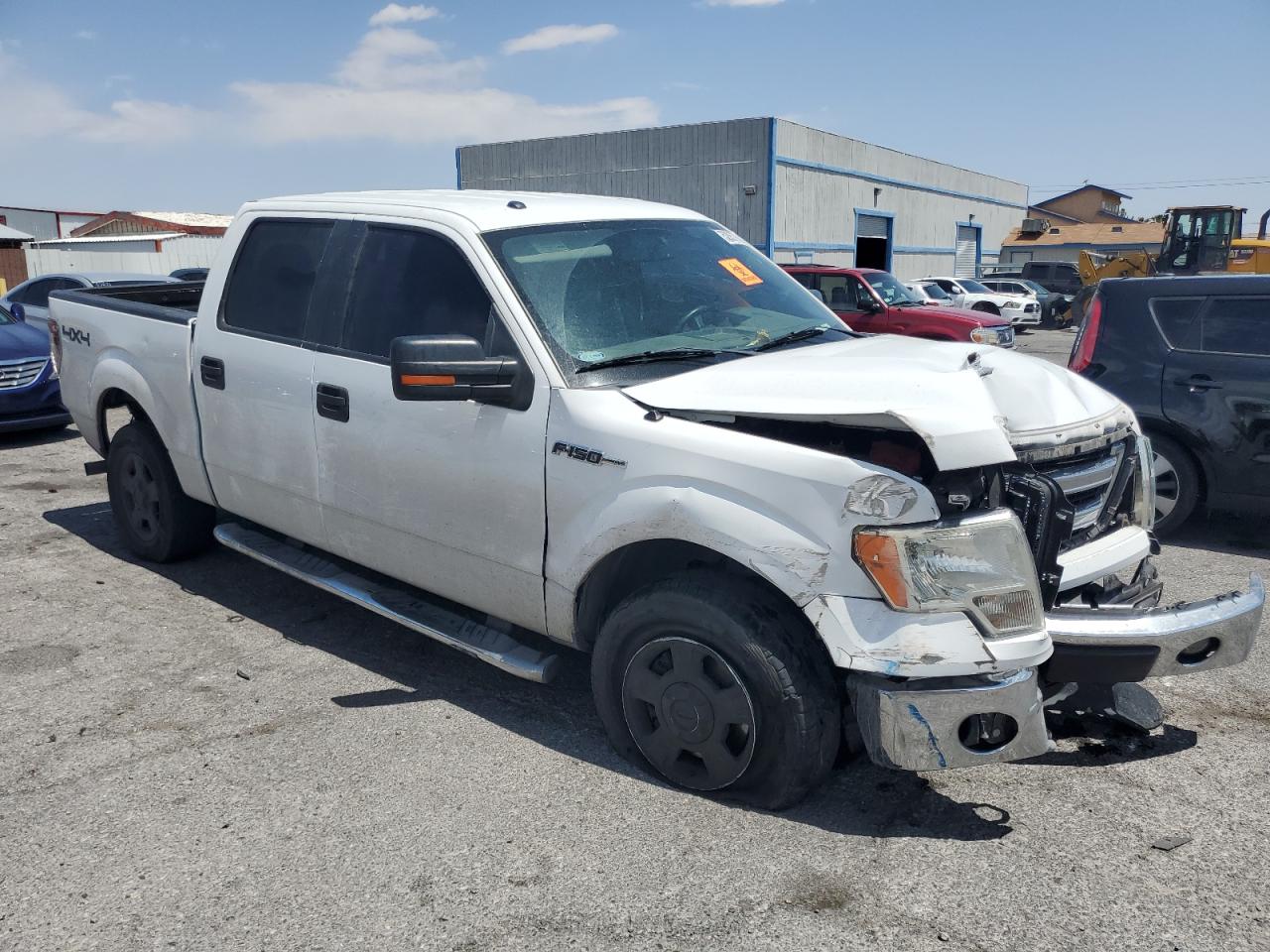 2014 Ford F-150 VIN 1FTFW1EF3EKG20428 Copart auction photo, front end damage thumbnail 4