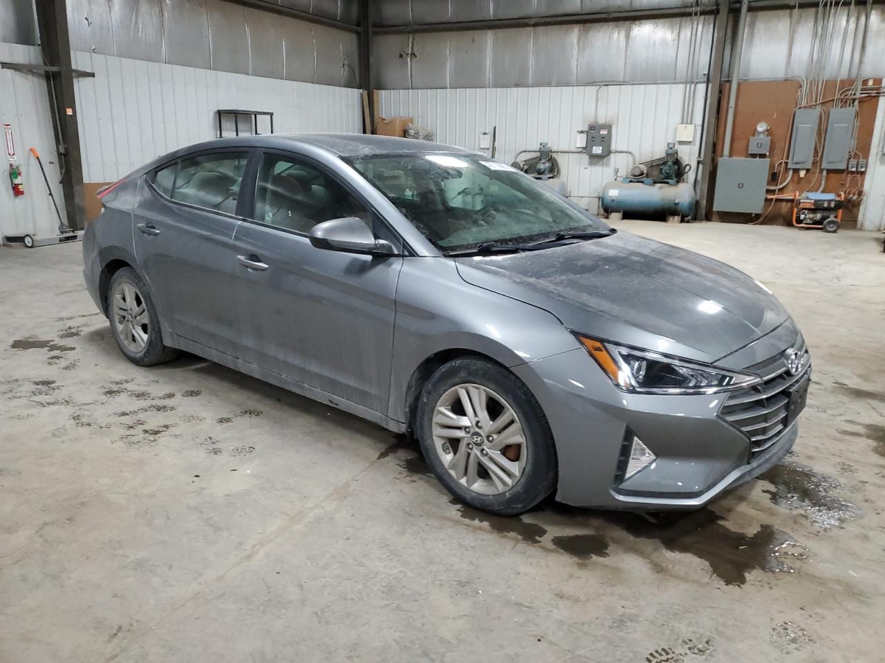 2019 Hyundai Elantra VIN 5NPD84LF4KH420254 Copart auction photo, rear end / minor dent/scratches damage thumbnail 4