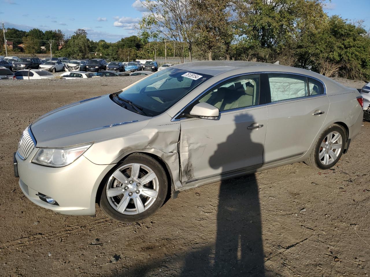 2012 Buick LaCrosse VIN 1G4GF5E34CF299440