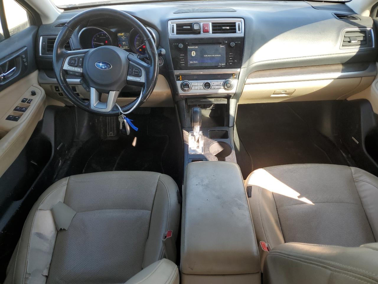 2015 Subaru Legacy VIN 4S3BNBL67F3040136 Copart auction photo, front end / undercarriage damage thumbnail 8
