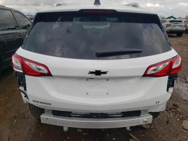 2018 Chevrolet Equinox VIN 3GNAXJEV0JL387252 Copart auction photo, rear end / side damage thumbnail 6