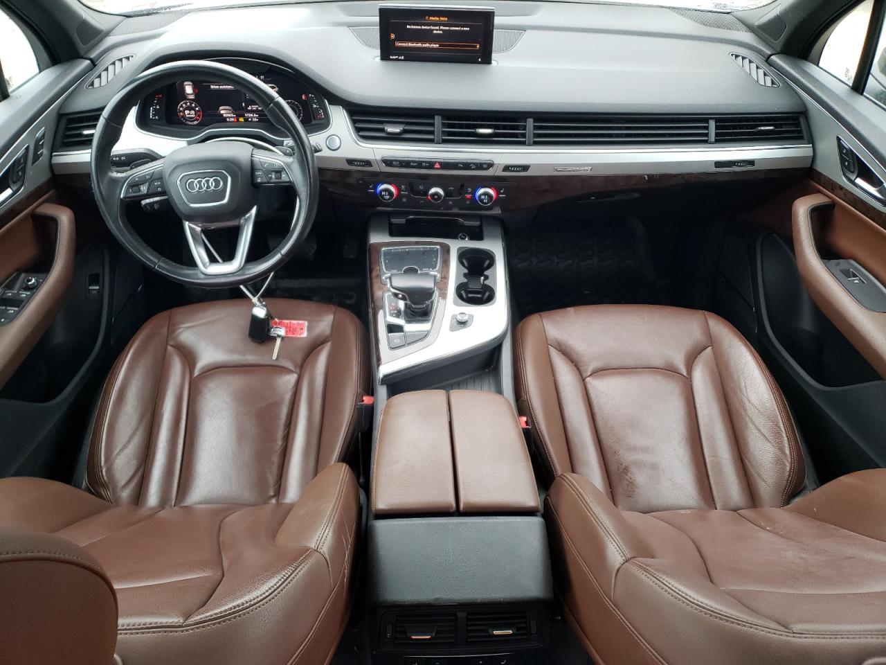 2018 Audi Q7 VIN WA1LHAF70JD004358 Copart auction photo, rear end damage thumbnail 8