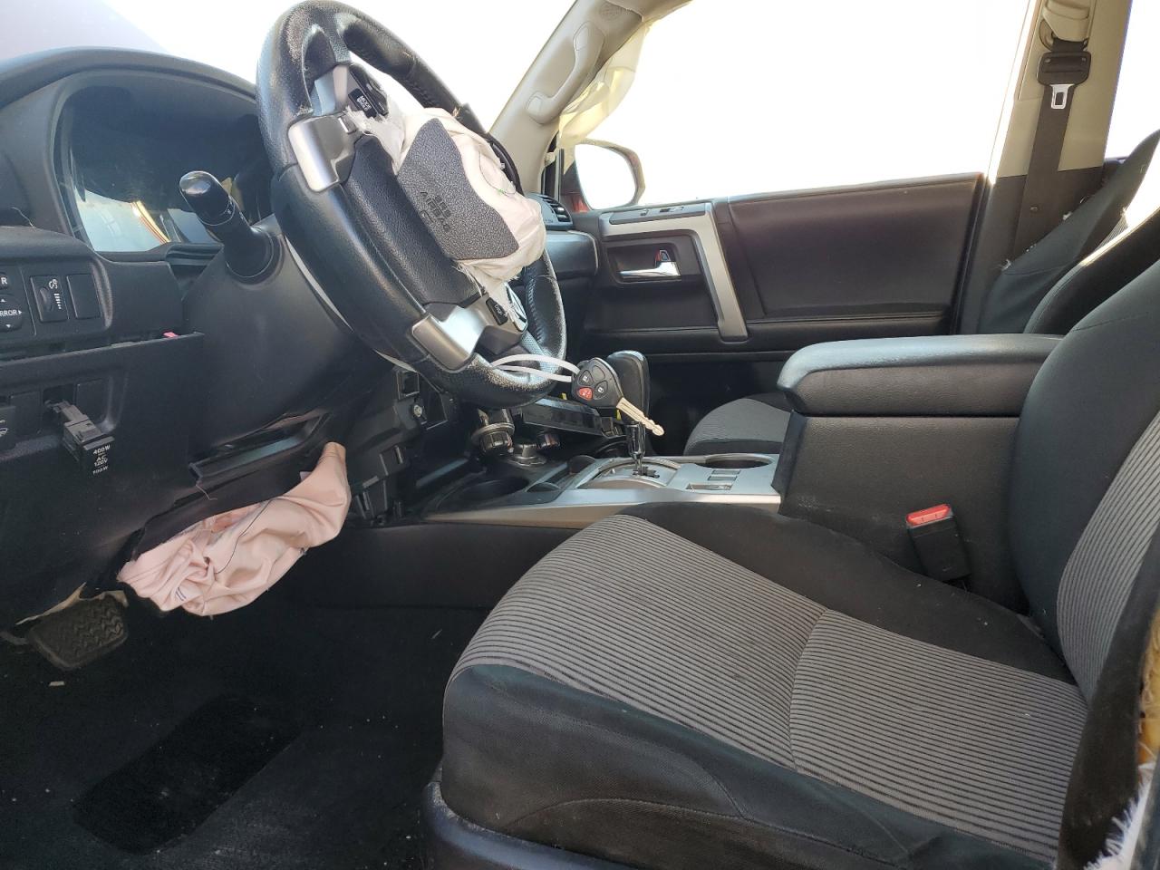 2016 Toyota 4Runner VIN JTEBU5JR6G5332766 Copart auction photo, side / front end damage thumbnail 7