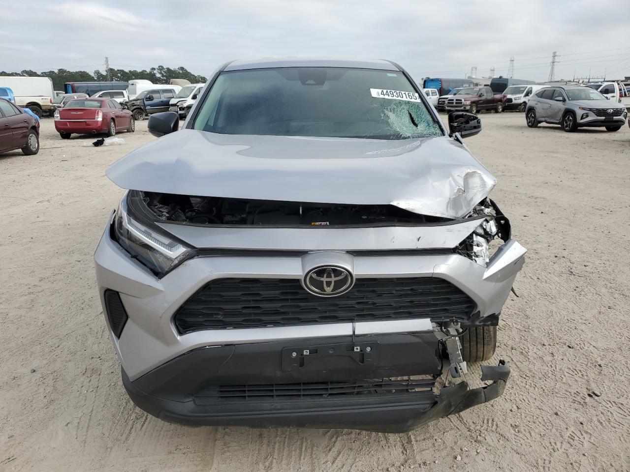 2023 Toyota RAV 4 VIN 2T3H1RFV9PC249301 Copart auction photo, front end / side damage thumbnail 5