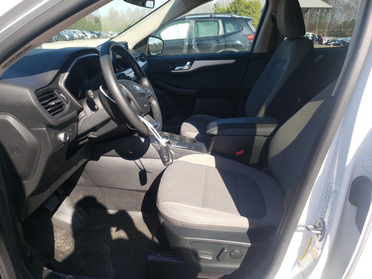 2020 Ford Escape VIN 1FMCU0G68LUA25796 Copart auction photo, front end damage thumbnail 7