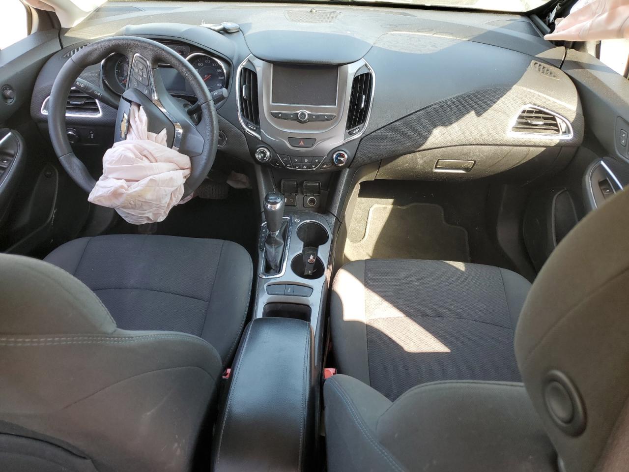 2017 Chevrolet Cruze VIN 1G1BE5SM9H7136999 Copart auction photo, front end / mechanical damage thumbnail 8