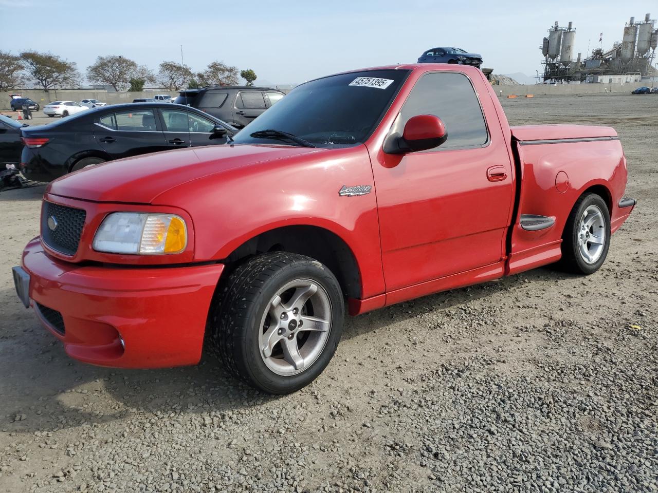 2000 Ford F-150 VIN 2FTZF0730YCA75551
