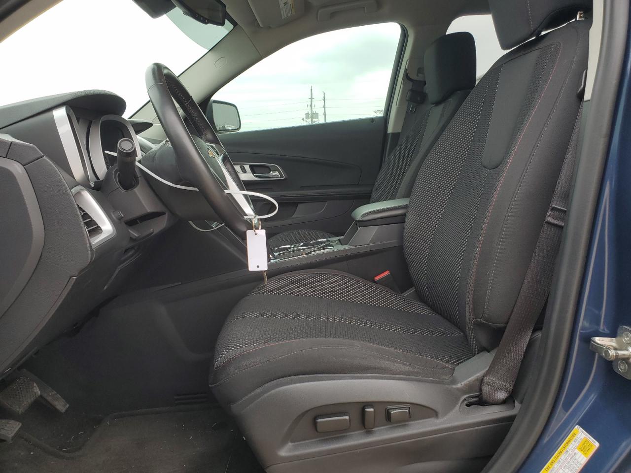 2017 Chevrolet Equinox VIN 2GNALCEK7H6110884 Copart auction photo, front end / minor dent/scratches damage thumbnail 7