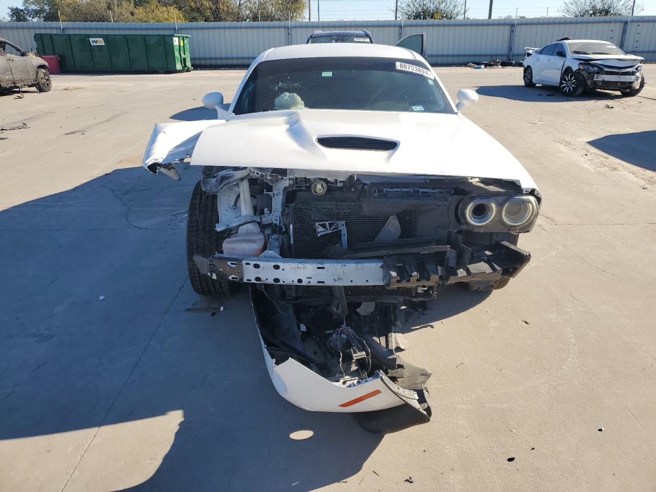 2021 Dodge Challenger VIN 2C3CDZBT0MH508097 Copart auction photo, front end / minor dent/scratches damage thumbnail 5