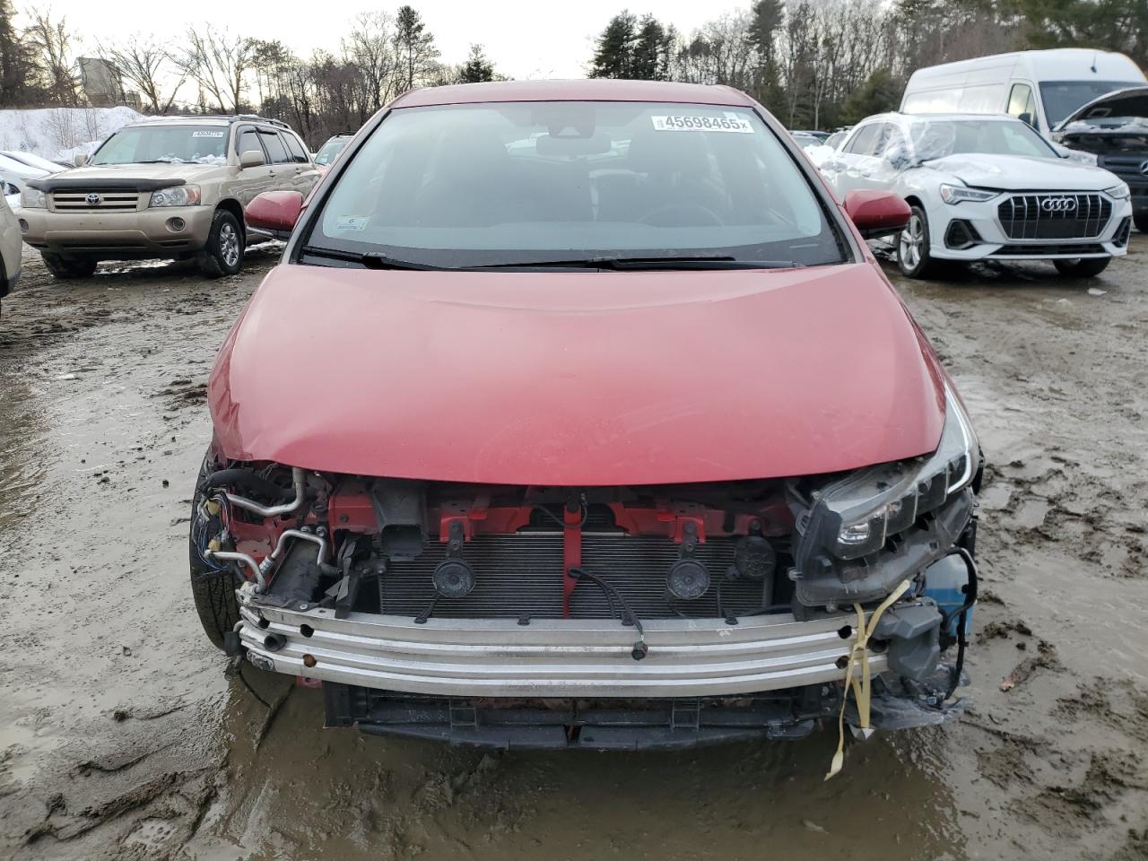 2020 Toyota Prius VIN JTDKARFP1L3158834 Copart auction photo, front end / minor dent/scratches damage thumbnail 5