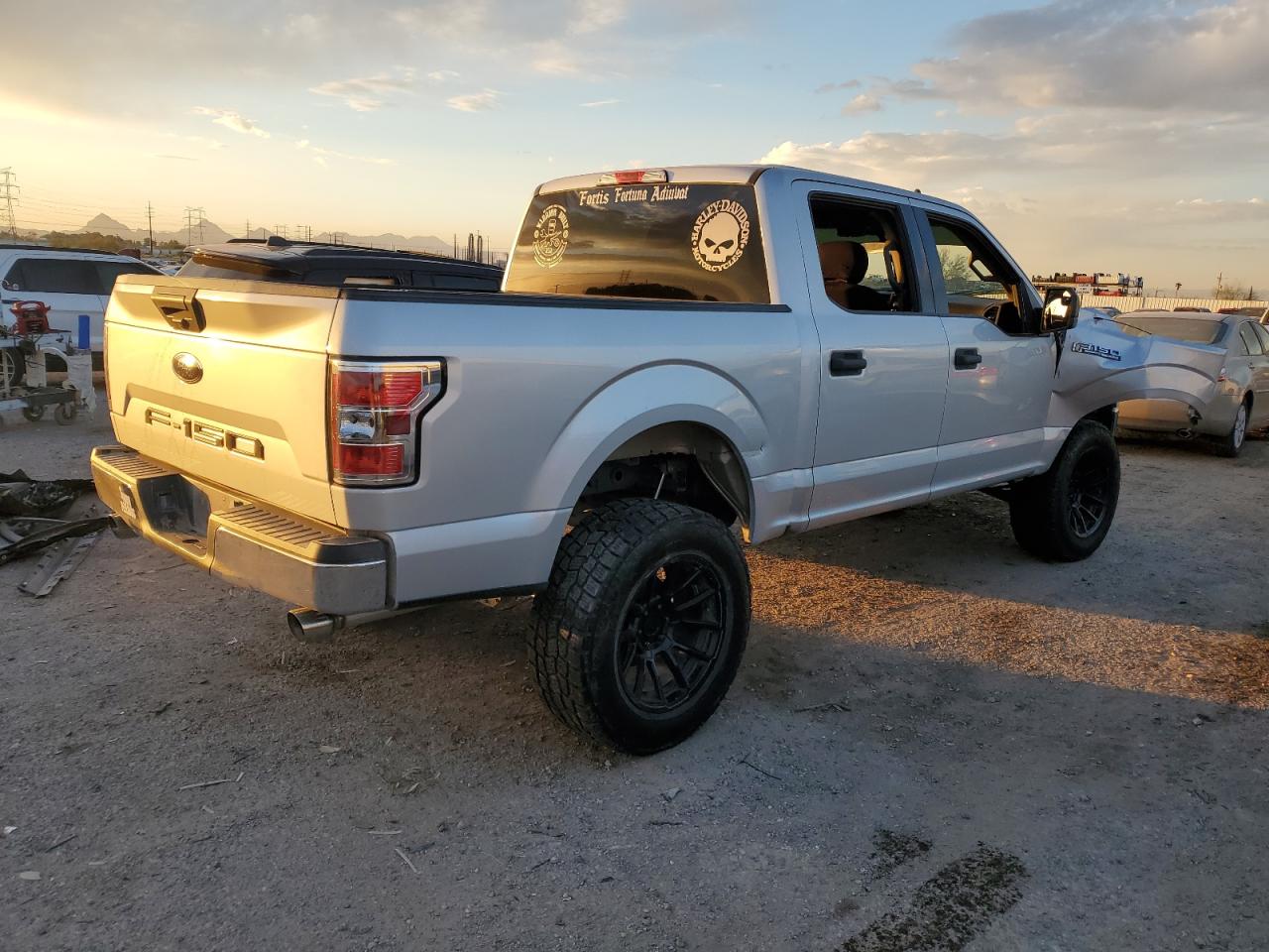 2019 Ford F-150 VIN 1FTEW1CB2KKC88828 Copart auction photo, front end damage thumbnail 3