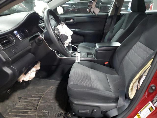 2017 Toyota Camry VIN 4T1BD1FK8HU202094 Copart auction photo, front end damage thumbnail 7
