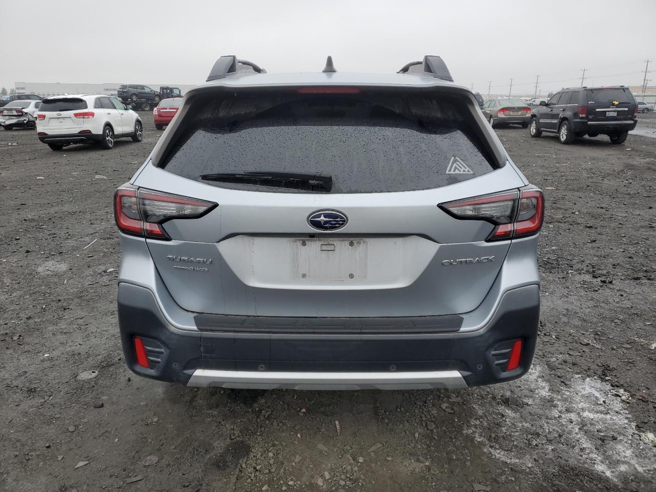 2020 Subaru Outback VIN 4S4BTANC2L3143748 Copart auction photo, side / front end damage thumbnail 6